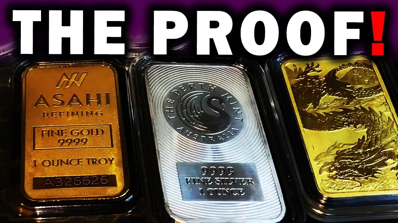 PROOF Of Economic Decline Is HERE! How Gold & Silver Can Protect You!