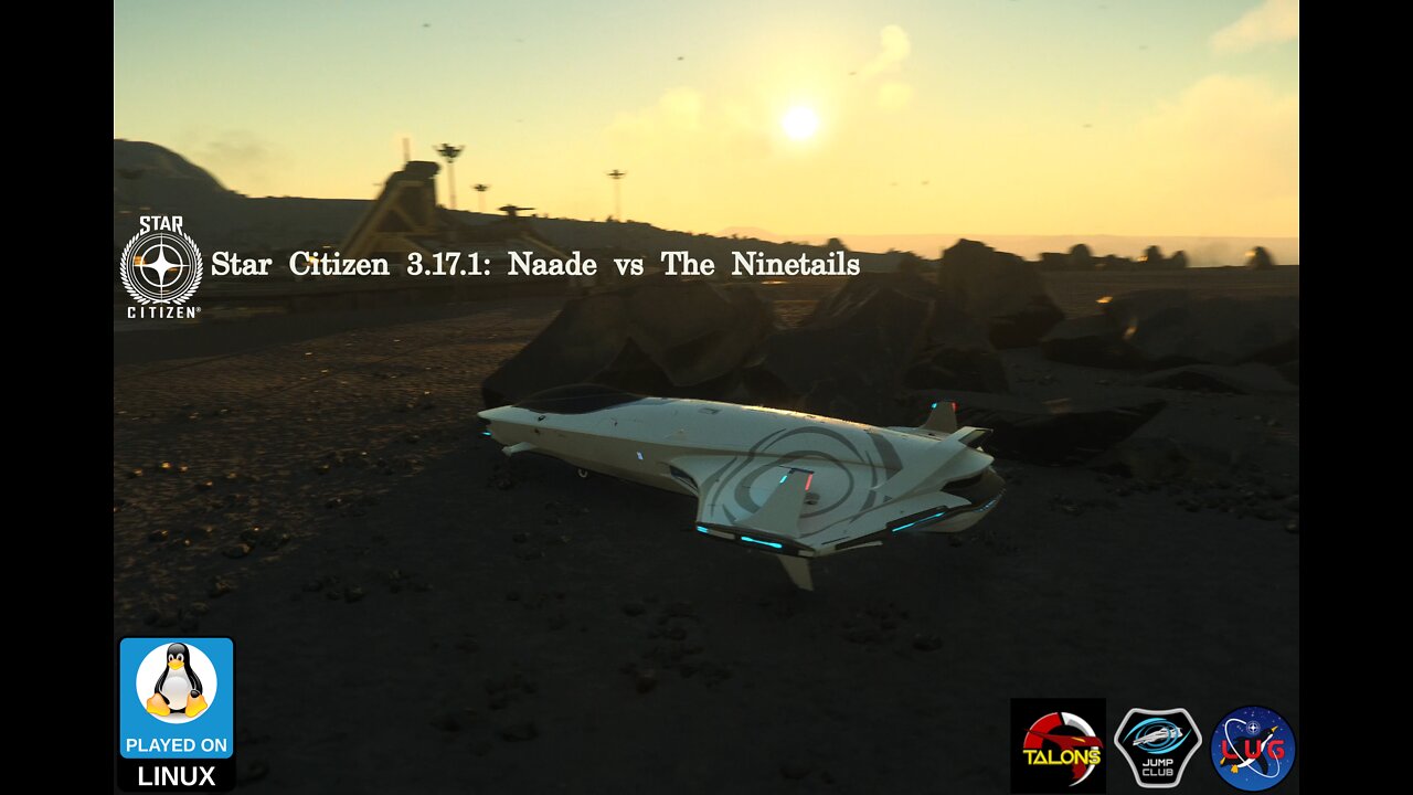 Star Citizen 3.17 Adventures of The Darth Tux: Naade vs The Ninetails (Stream)