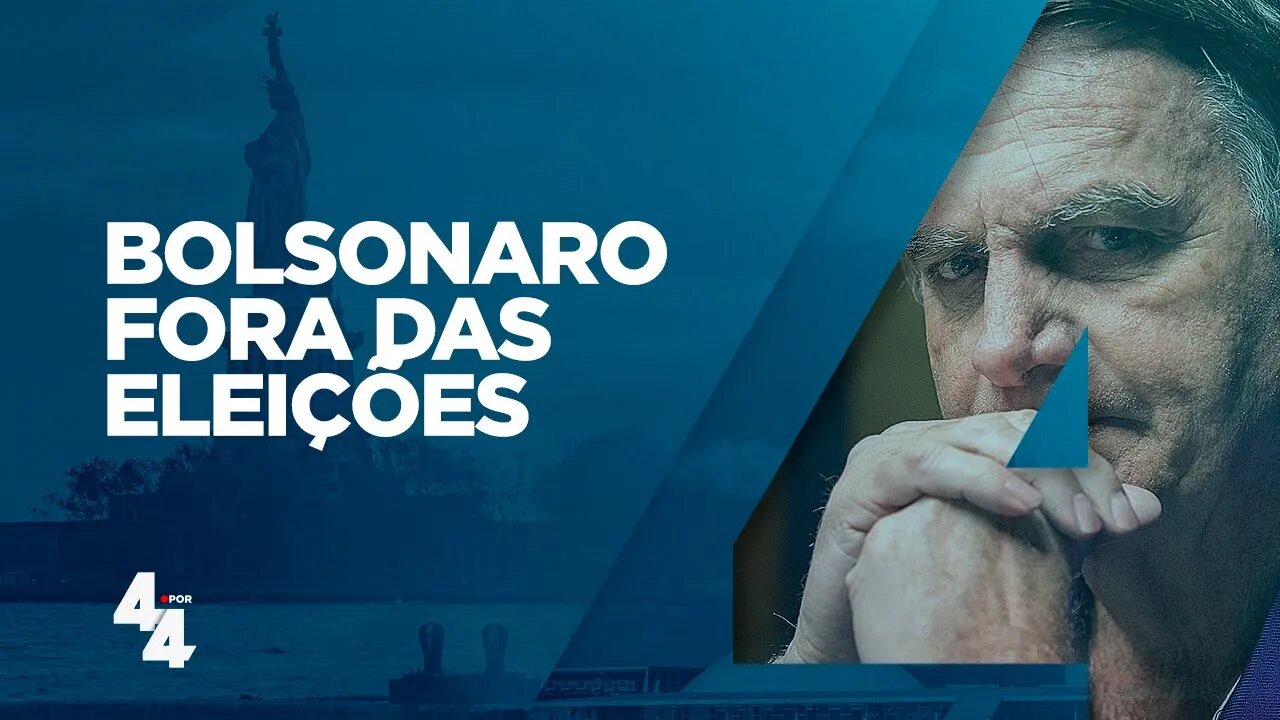 TSE conclui julgamento e torna Bolsonaro inelegível