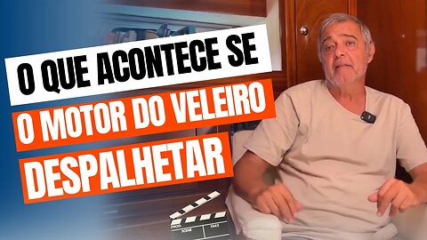 O QUE ACONTECE SE O ROTOR DO VELEIRO DESPALHETAR - Sailing Around the World