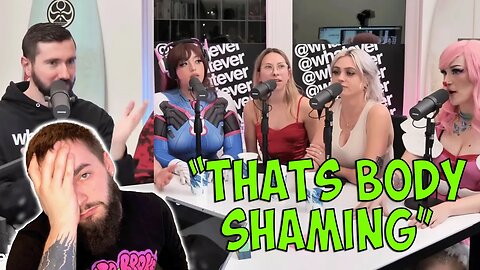 Bimbo gets UPSET over FACTS.. | Reacts to the @whatever