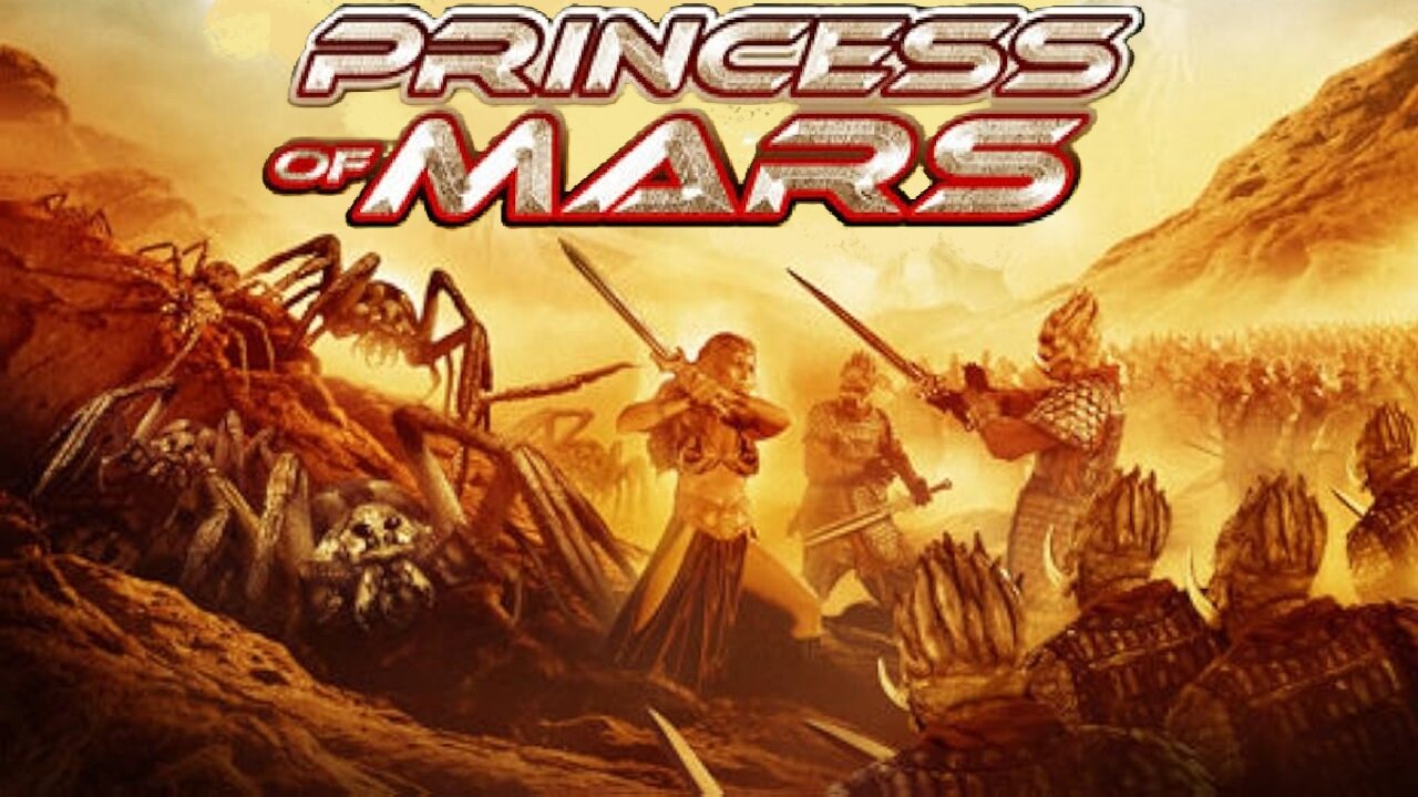 Princess of Mars (2009) Antonio Sabato Jr., Traci Lords, Matt Lasky