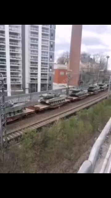 FINLAND Moving heavy towards Boarder, NATO ANTICIPATION?