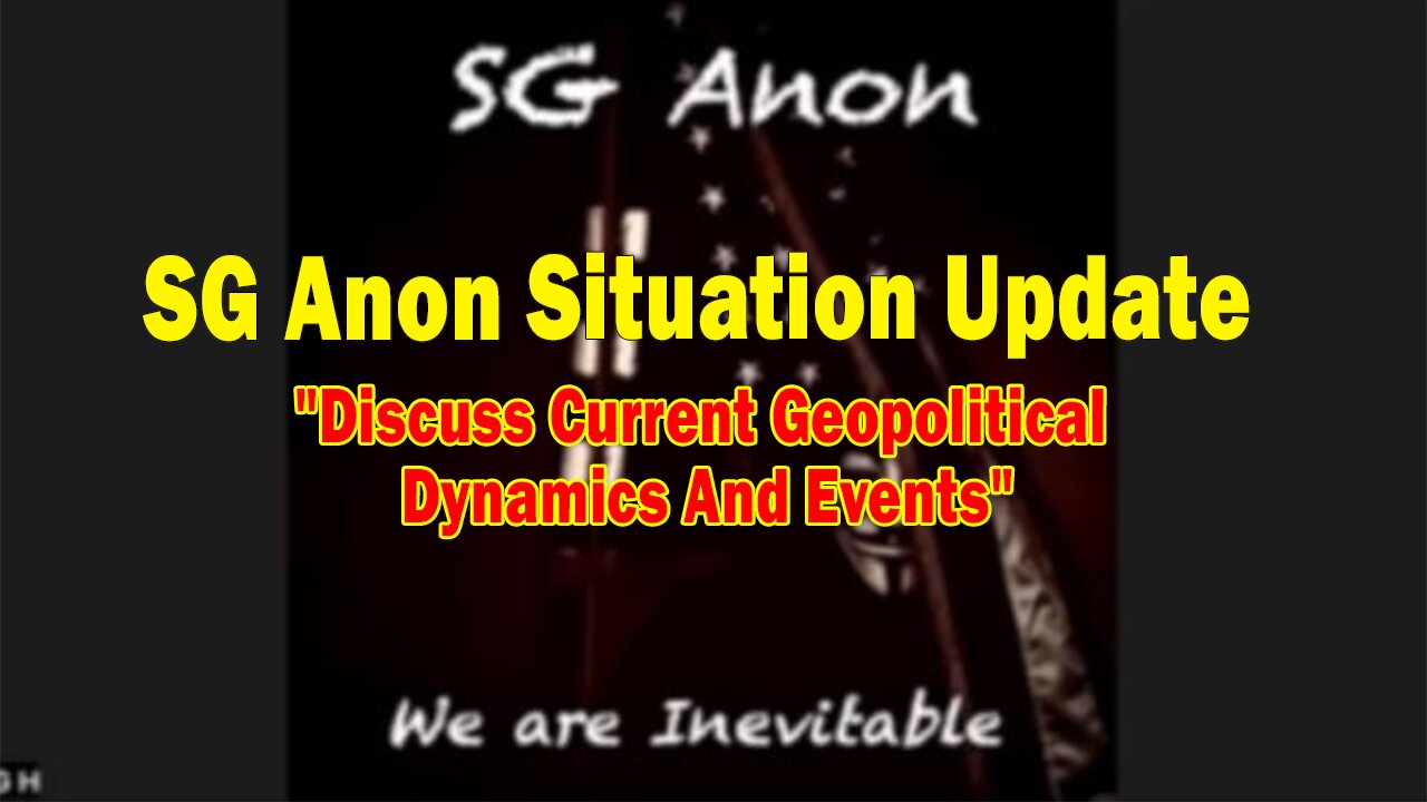 SG Anon Situation Update Feb 27: "Discuss Current Geopolitical Dynamics And Events"