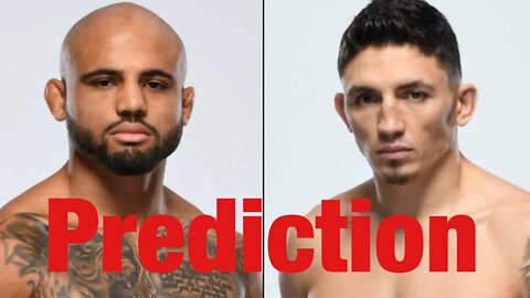 Miles Johns Vs Vince Morales Prediction