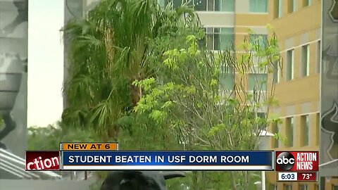 Dad says son is suffering from broken jaw after attack at USF dorm