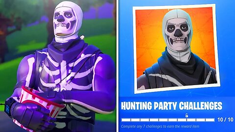 The "Skull Trooper" will be coming back in SEASON 6 - Fortnite Battle Royale SKULL TROOPER IS BACK!