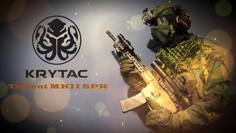 Krytac Trident MK2 SPR! WINGMAN'S ultimate opponent dropper