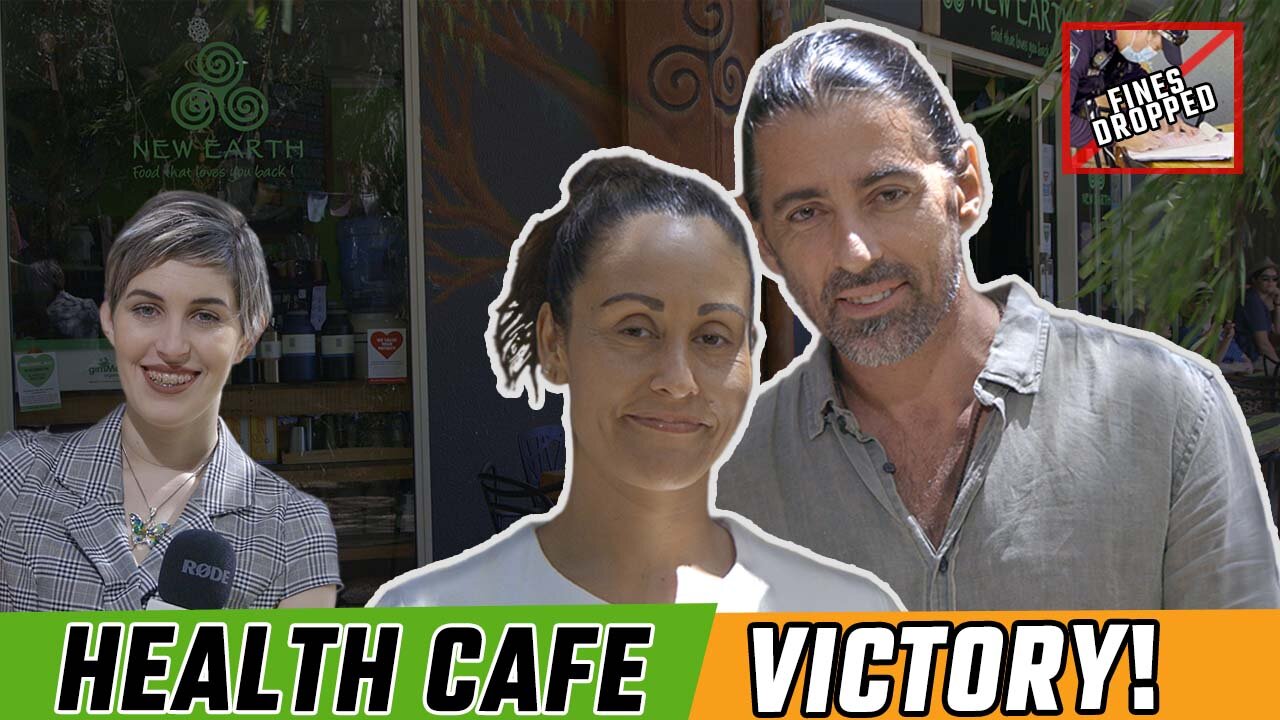 BREAKING: Police DROP outrageous fines against Queensland cafe owners