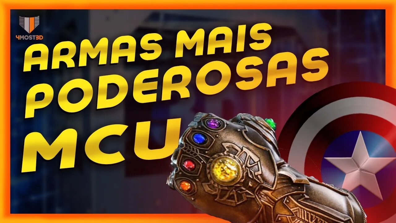 🔵 AS ARMAS MAIS PODEROSAS DO MCU | Qual delas é a sua favorita?