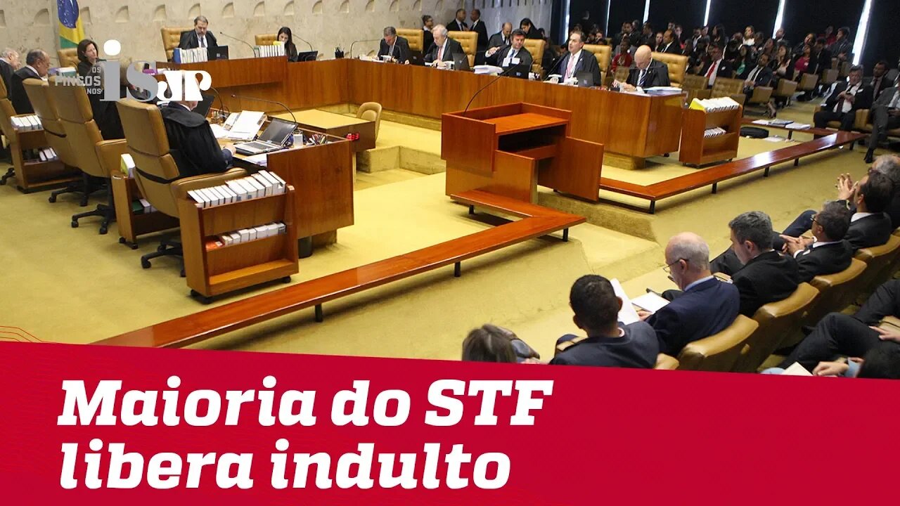 O indulto imoral aos corruptos