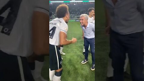🚨URGENTE! CASTRO DÁ O PAPO: QUEM GANHOU? QUEM GANHOU? BOTAFOOOOGO!!! #botafogo #brasileirão #lider