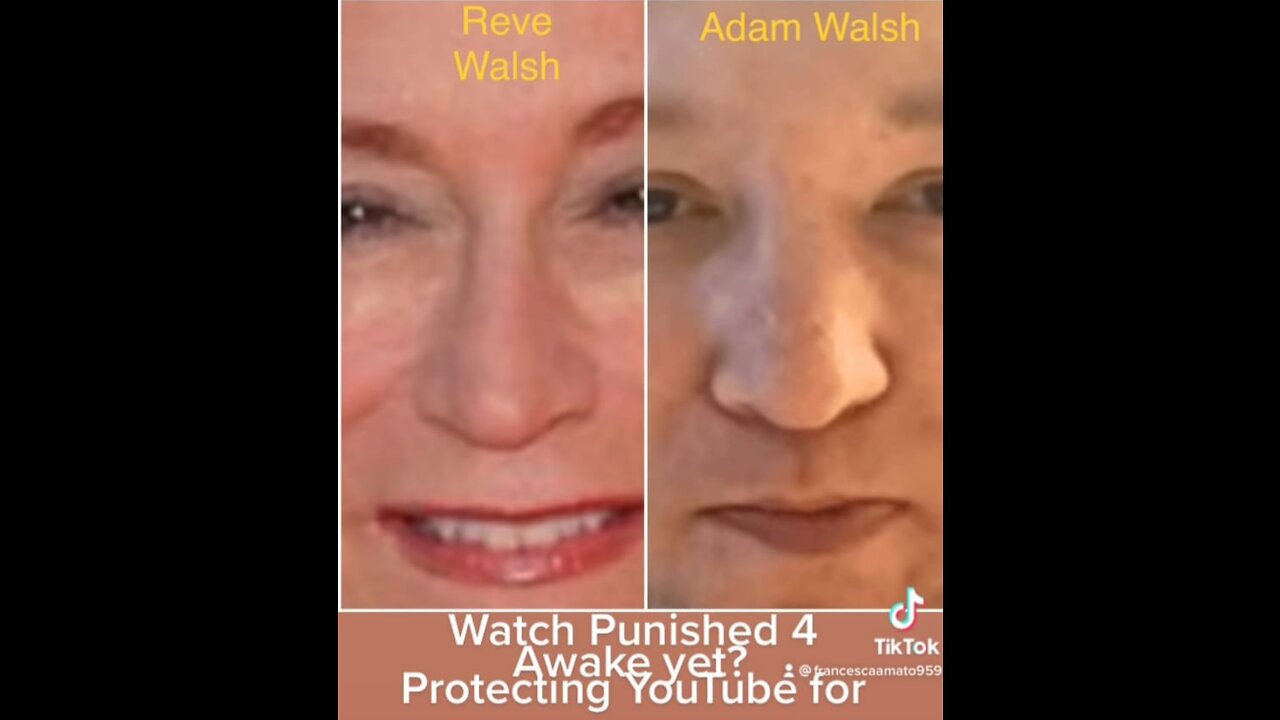 Meghan and Adam Walsh Expose Their Famous Father and NCMEC's Sordid Connections