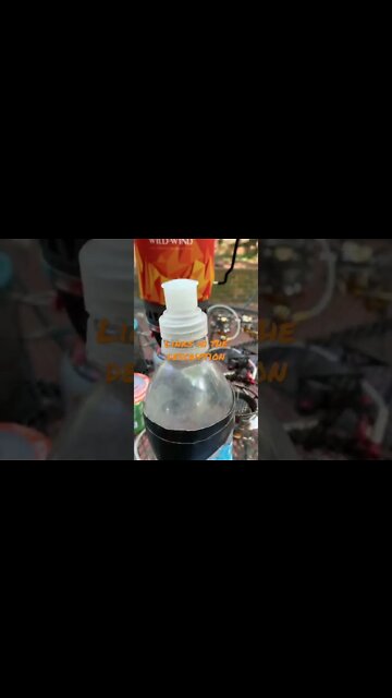 Philmont trek smartwater bottles