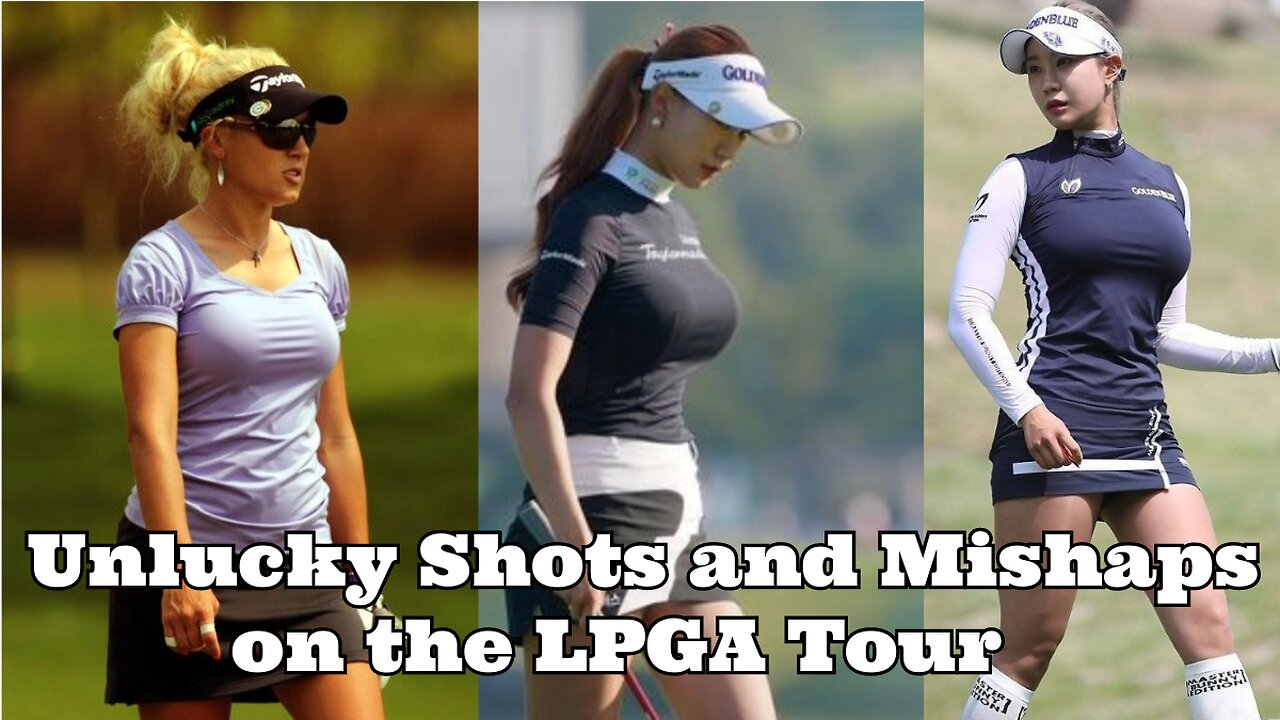 Bunker Blues: Unlucky Shots and Mishaps on the LPGA Tour #golf #golfswing