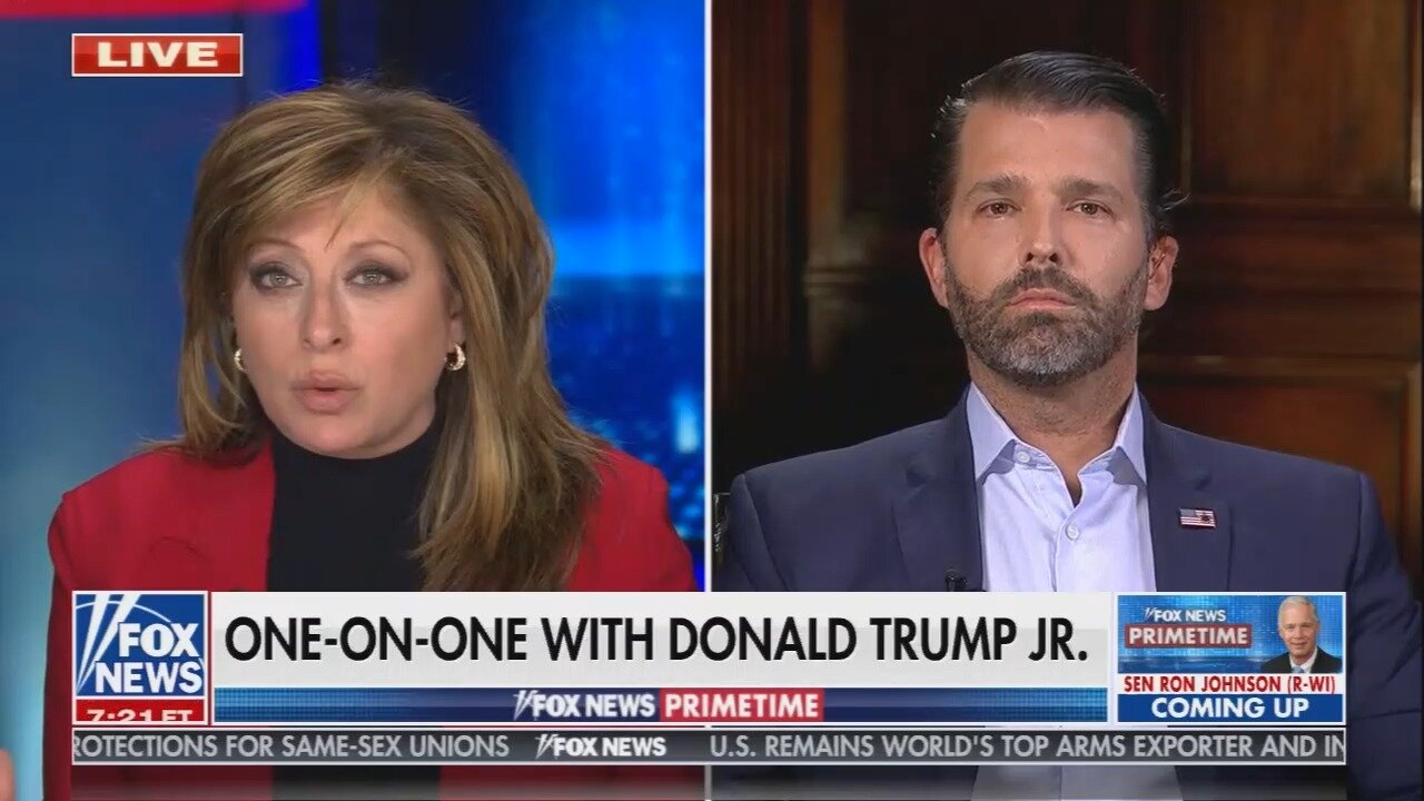 Don Jr. ERUPTS On the Cuomo Scandal and Biden's First 60 Days