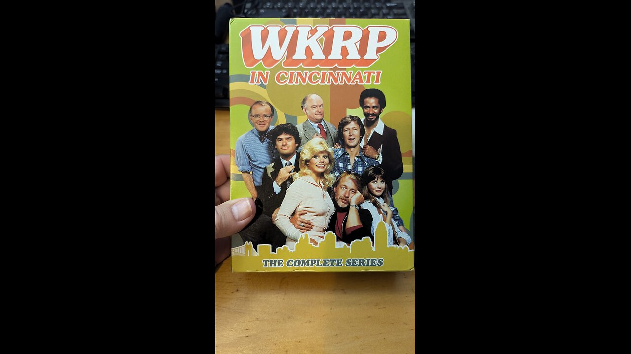 WKRP In Cincinnati Complete Series DVD Boxset