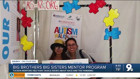 Tucson mentors help kids tackle issues about race and the pandemic