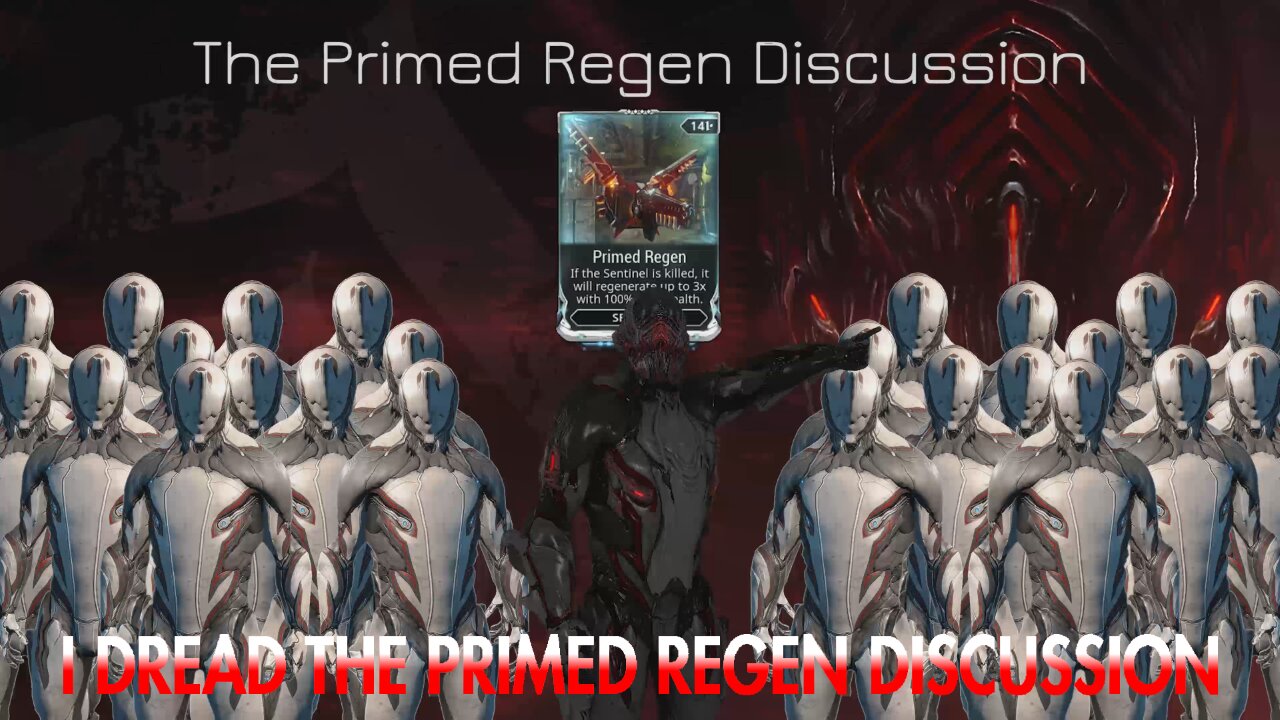 I Dread The Primed Regen Discussion