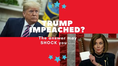 Has Trump been Impeached?