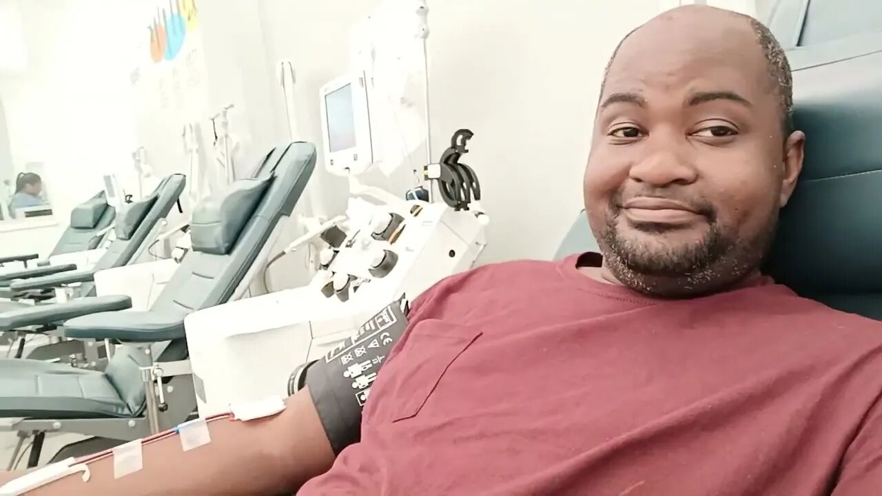 Good morning Happy Tuesday happy #July4th #July4 Donating platelets at @NYBloodCenter Brooklyn