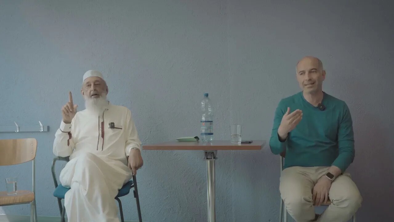 "Falling in Love with the Qur'an" with German translation. Buchs, Switzerland. May 28th 2023