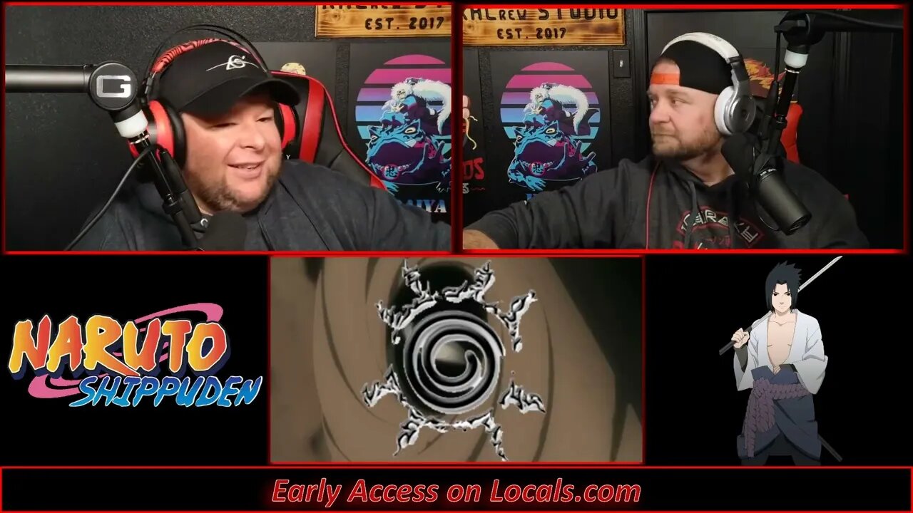 Naruto Shippuden Reaction - Episode 141 - Truth