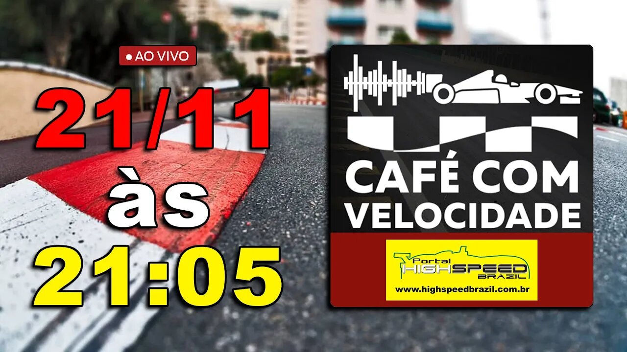 CAFÉ COM VELOCIDADE | Fórmula 1: Um final normal e o adeus ao tetra | AO VIVO