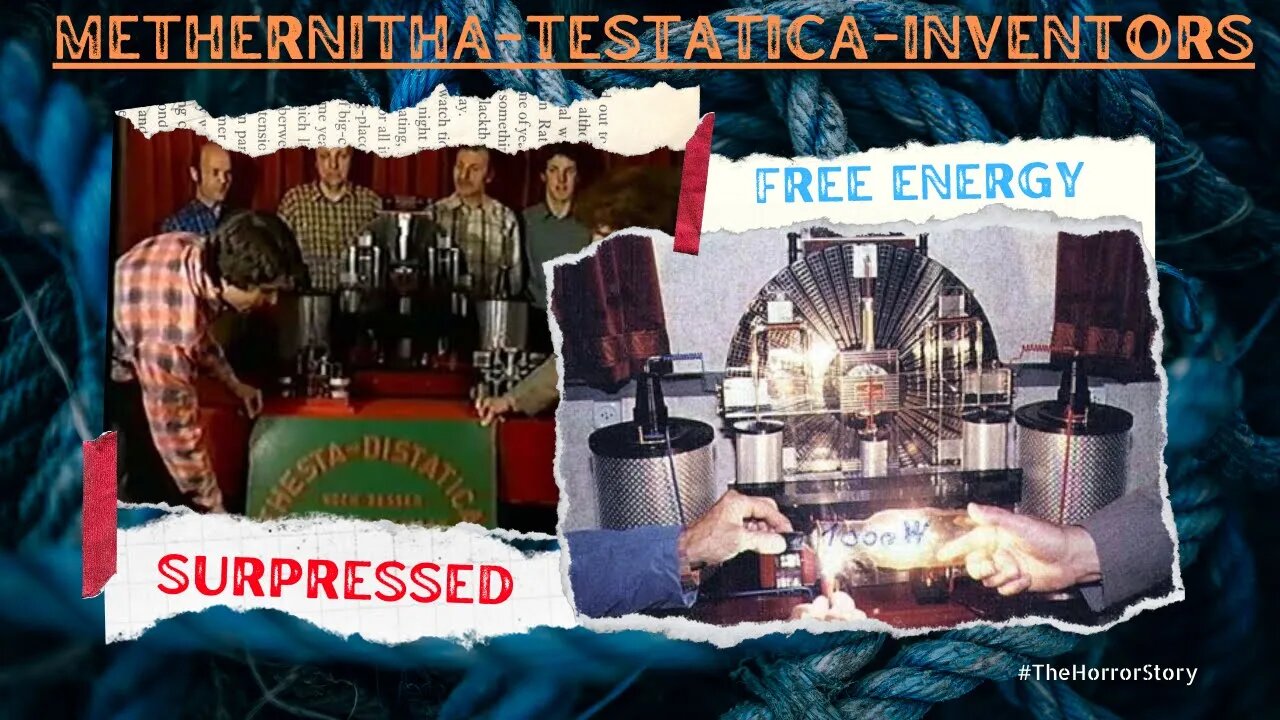 Methernitha Testatica FREE ENERGY Machine