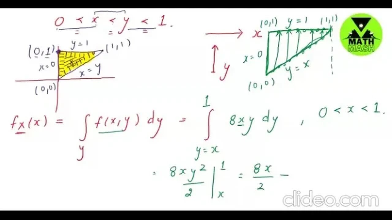 Joint density Function | Math Mash