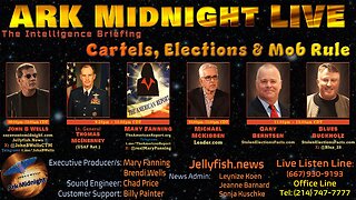 The Intelligence Briefing /Cartels, Elections & Mob Rule - John B Wells LIVE