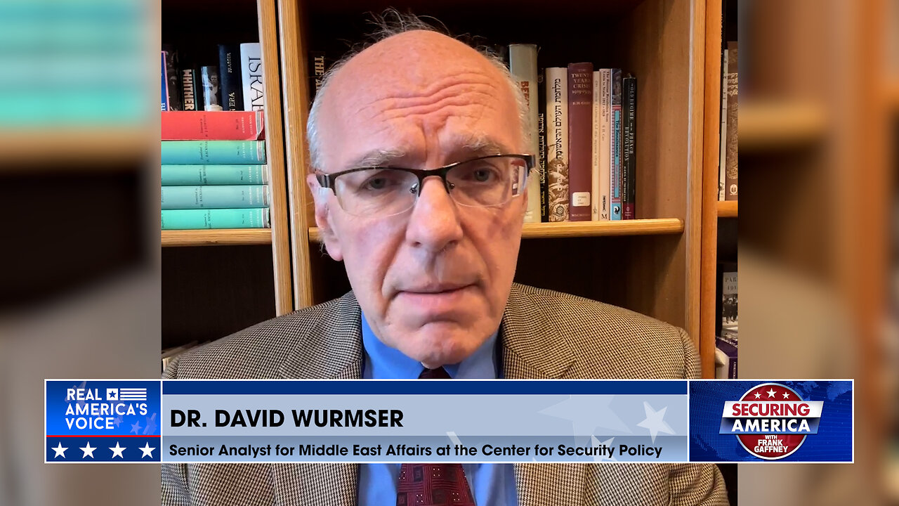 Securing America with Dr. David Wurmser (Part 1) | Aug. 10, 2024