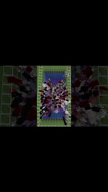 Minecraft 100 Endermen VS 100 Vindicators