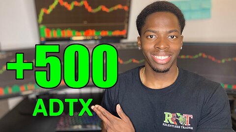 +$500 Day Tarding Today