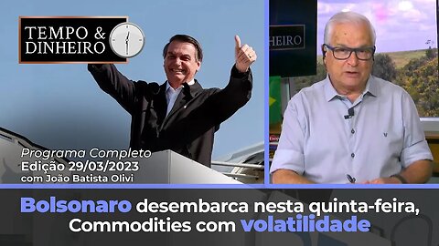 Bolsonaro desembarca nesta quinta-feira em Brasília. Chuvas espalhadas pelo País.