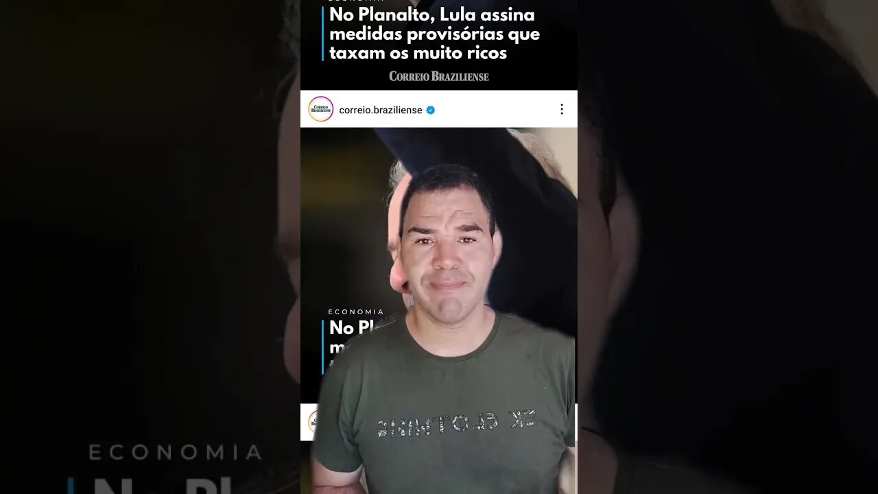 Lula taxou o rico é você vai pagar essa conta