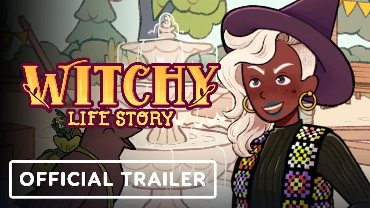 Witchy Life Story - Official Release Date Announcement Trailer