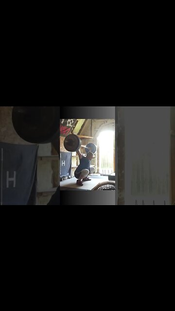 125 kg / 275 lb - Snatch - Weightlifting Training