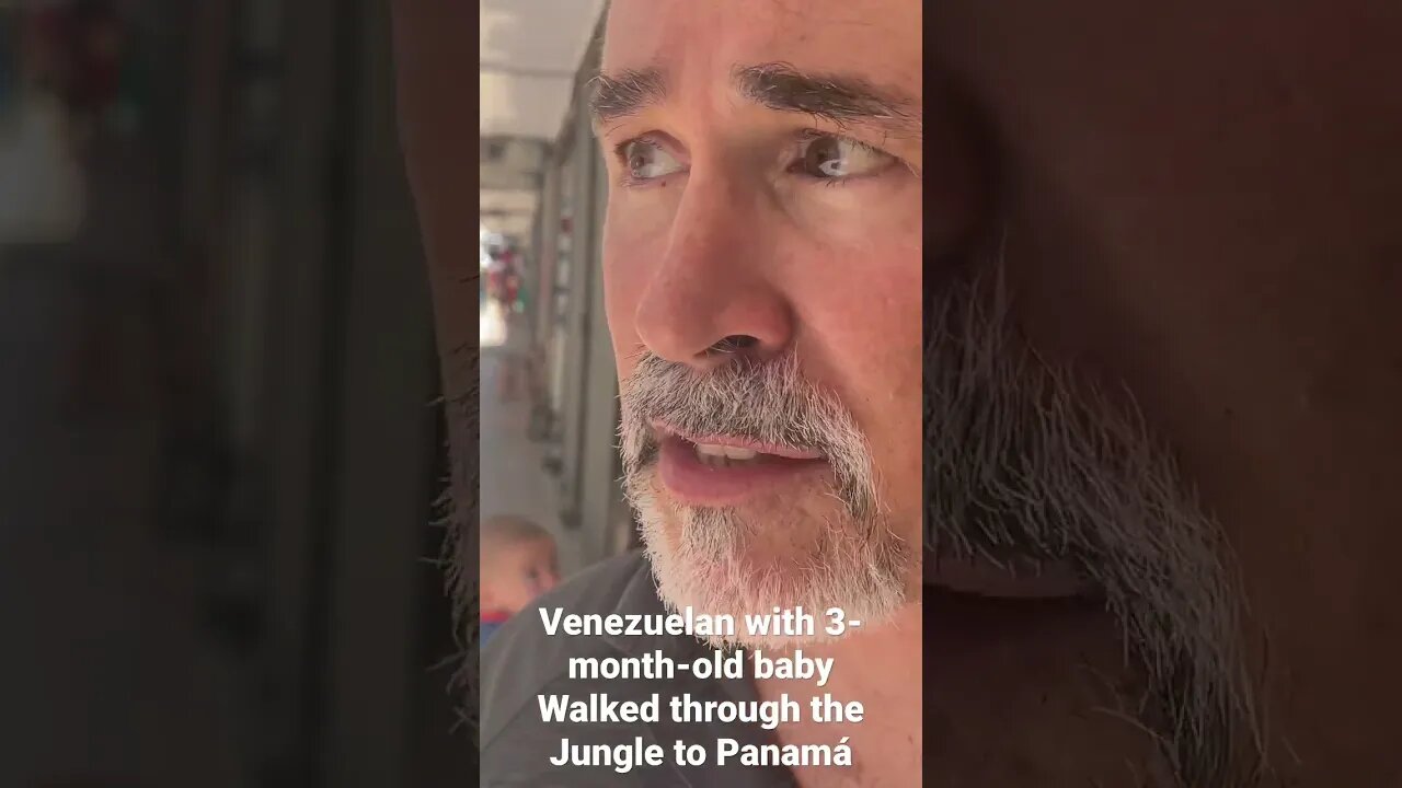 Venezuelan Woman Carried Baby for Weeks in Panama Jungle. #panama #migrants #Venezuela