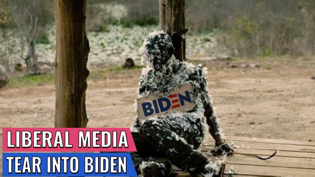 BIDEN ADMINISTRATION FLOGGED ON LIVE TV BY LIBERAL MEDIA