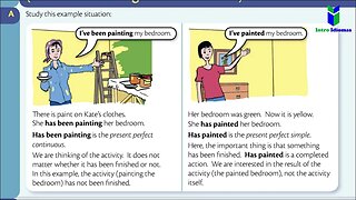 010 - ENGLISH GRAMMAR IN USE - UNIT 10 - Present perfect continuous and simple