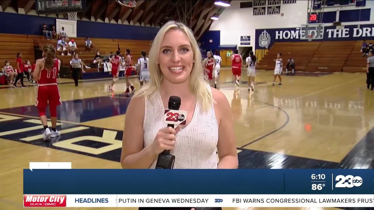 23ABC Sports: Kari live at BHS Lady Drillers CIF SoCal Regional home opener