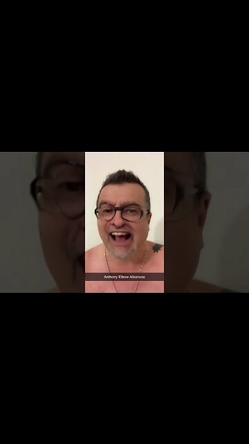 Sleazy Albo thanks his best (and only) friend in Victoria, Stairman Dan —