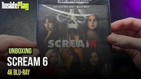 SCREAM 6 ★ UHD BLU-RAY [4K] // InsidePlay Unboxing