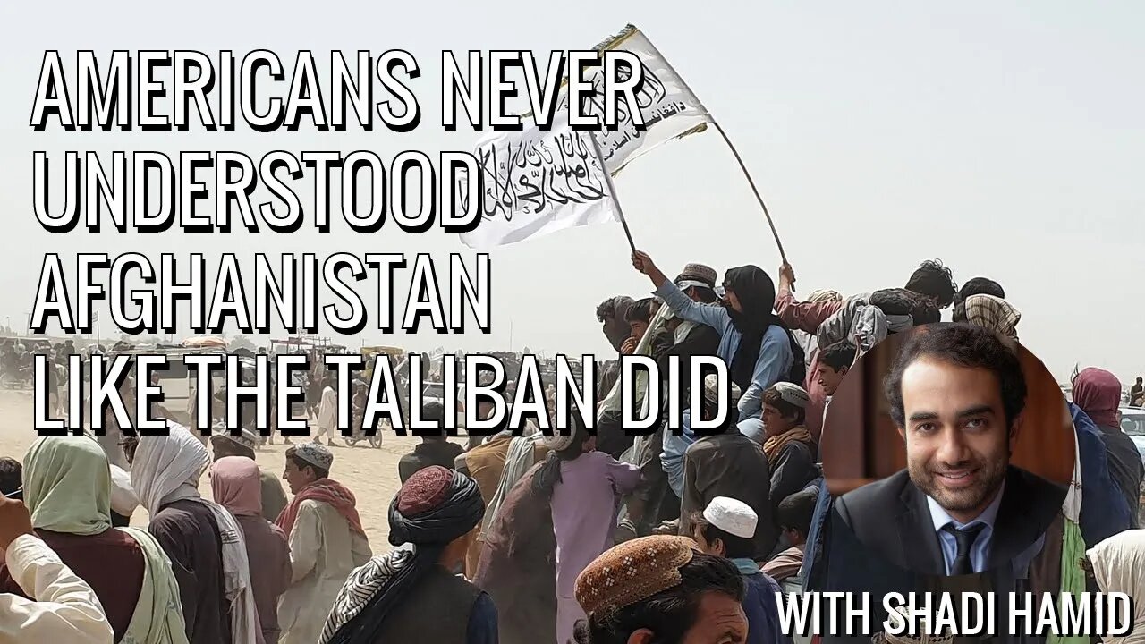 Americans Never Understood Afghanistan Like The Taliban Did