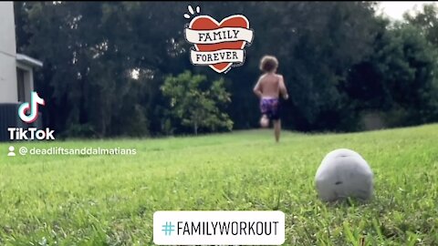 Family Workout Time!