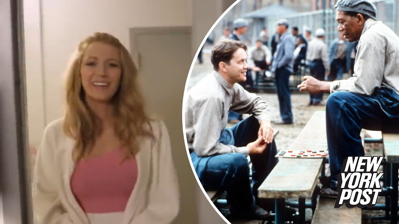 Blake Lively ridiculed for 'Shawshank Redemption' interview answer