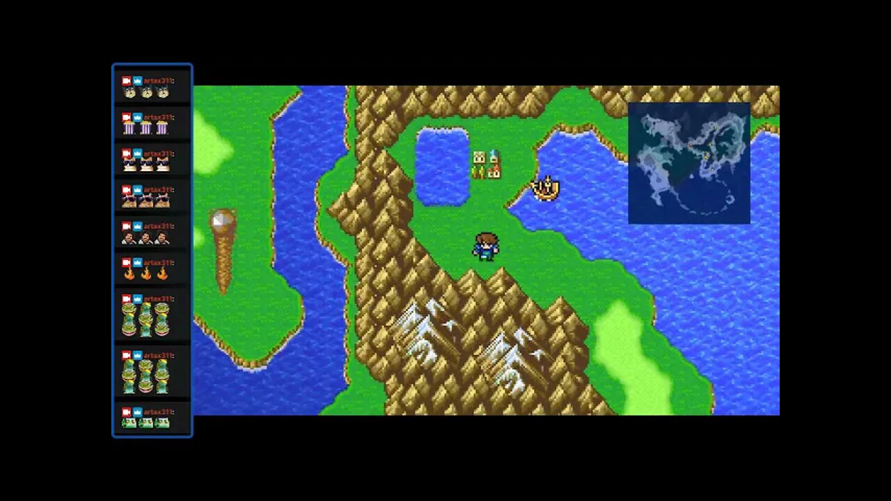 Final Fantasy V Pixel Remaster (part 2) 11/11/21