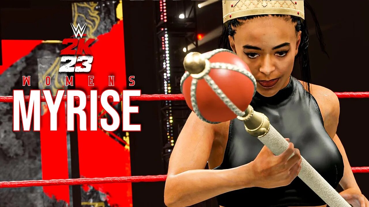 WWE 2K23 WOMEN'S MyRISE EP 5 - CROWN ME QUEEN!!