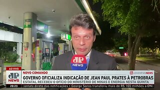 Governo Lula oficializa indicação de Jean Paul Prates à presidência da Petrobras